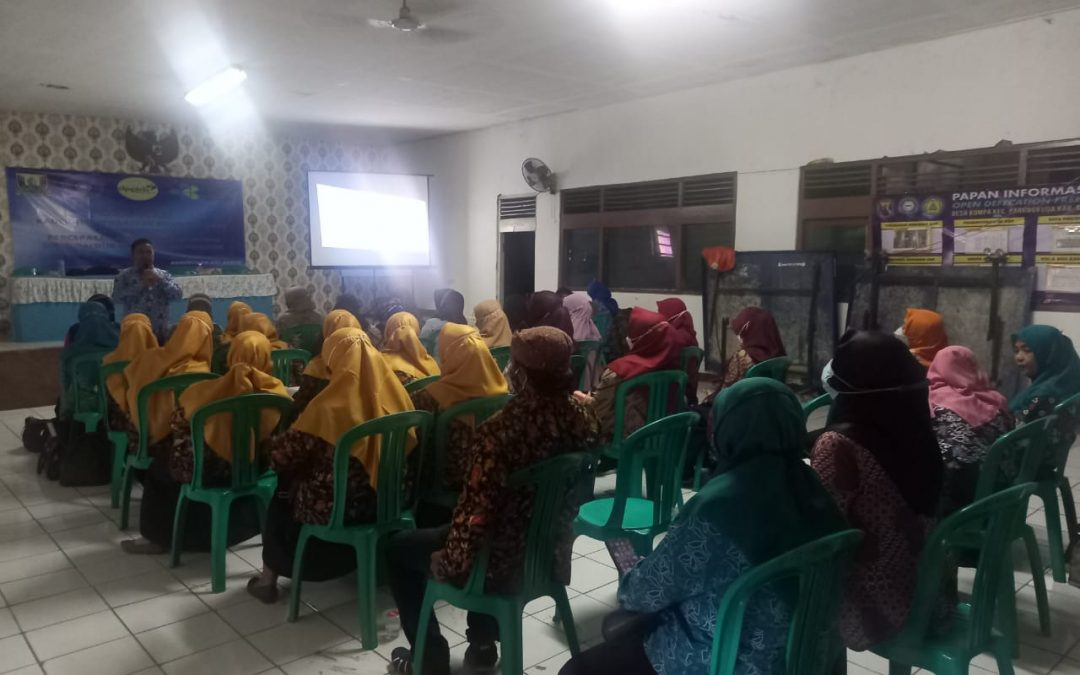 Orientasi kader tim penggerak Keluarga /TPK