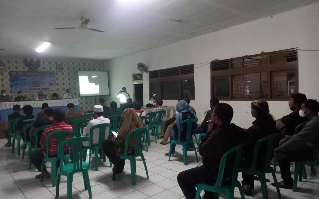 Musyawarah tentang bantuan provinsi perbaikan RTLH 2021